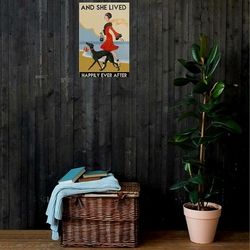 Aluminum Greyhound Vintage Sign