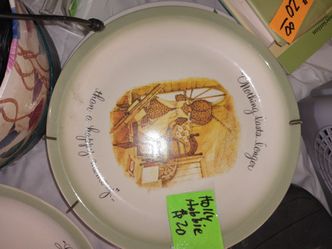 Holly Hobbie Plate 3