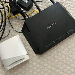 Router + modem