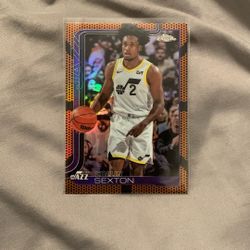 Collin Sexton Basketball Refractor 