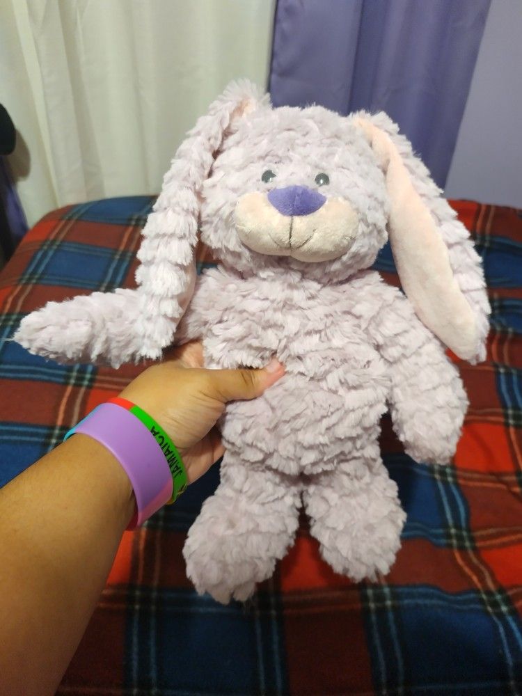 Purple Bunny Plush