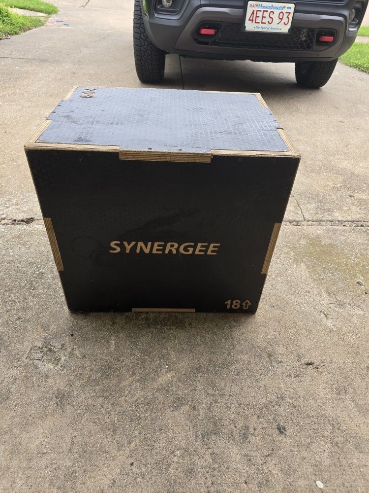 Jump Box Workout Equipment!!! Must Sale!!!