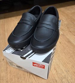 Vans skate loafer mens 8.5
