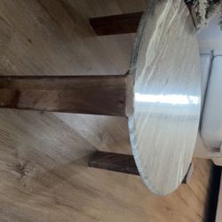 Round Marble Table