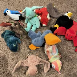 Vintage Beanie Babies 