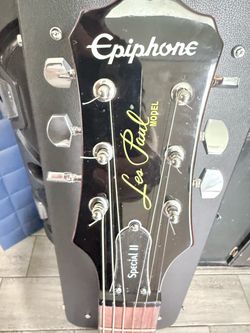 Epiphone Les Paul Special II Electric Guitar