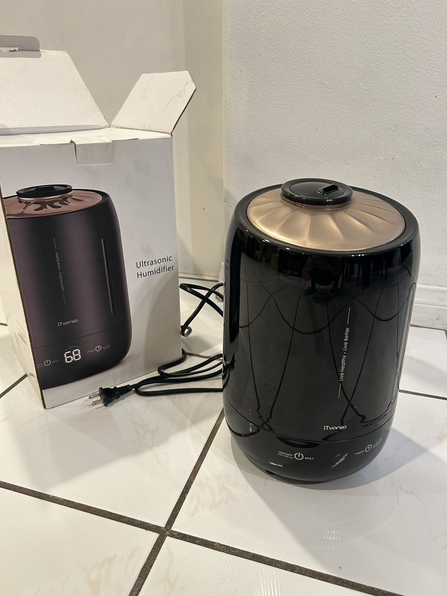 ITvanila ultrasonic humidifier 5L
