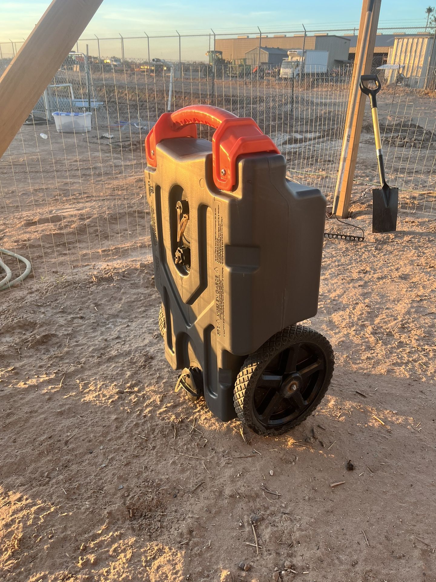 15 Gallon Camco Portable Tote Tank