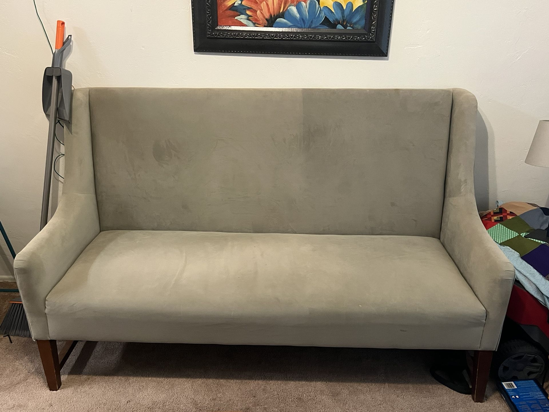 Green Sofa Bench (60”)