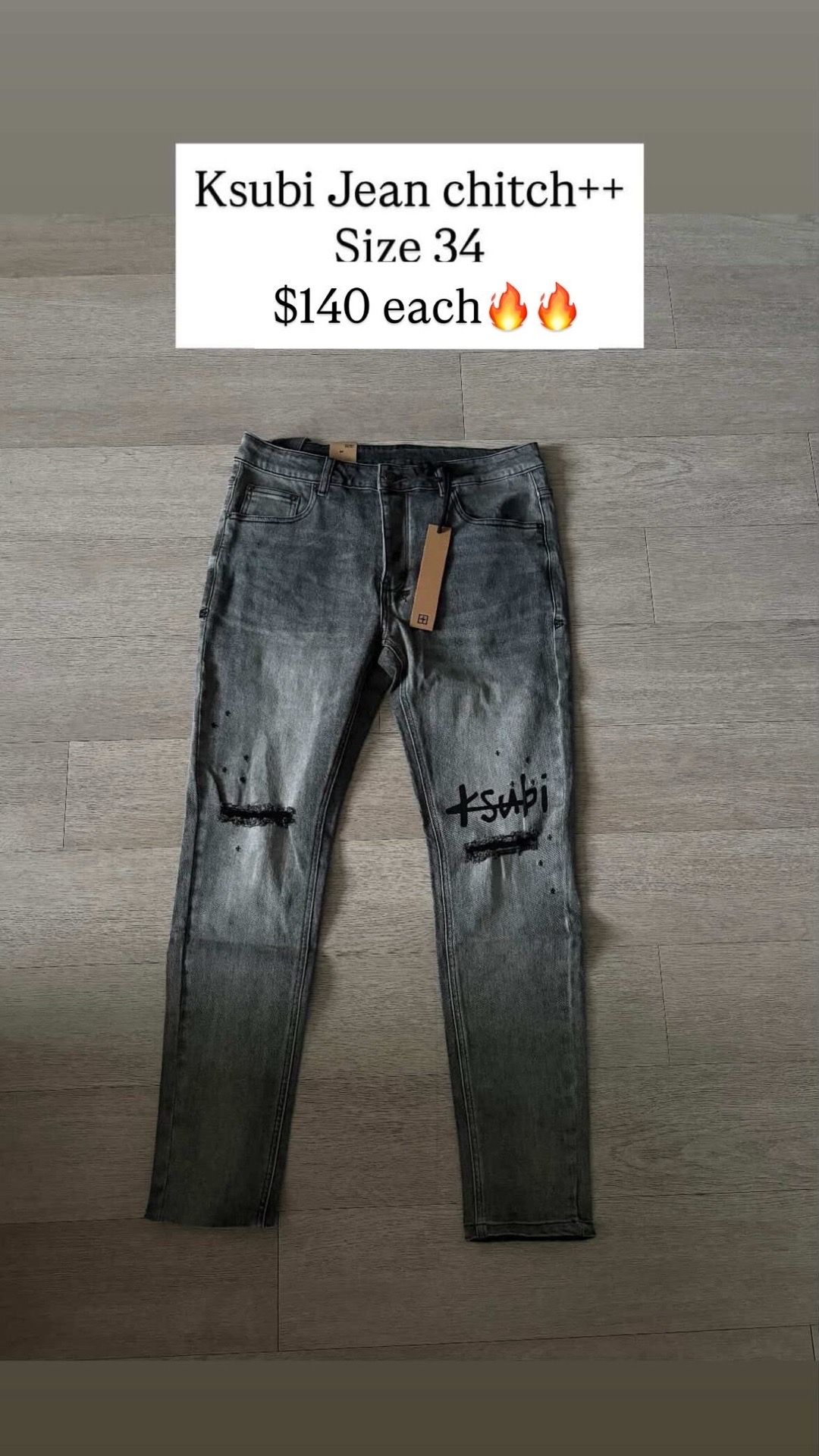 Ksubi Jean chitch++
