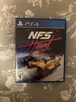 Need For Speed Heat PS4 Game