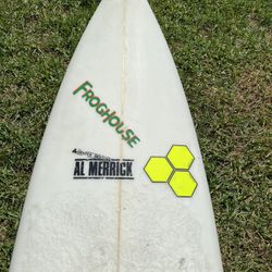 AL MERRICK Chanel Islands Surfboard 