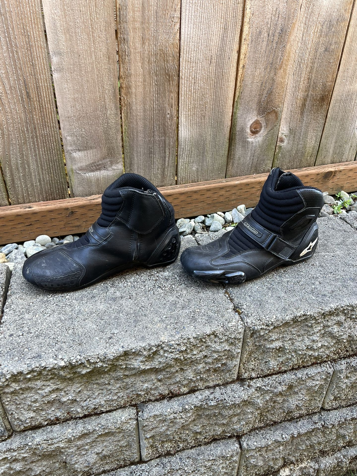 motorcycle boots size11.5