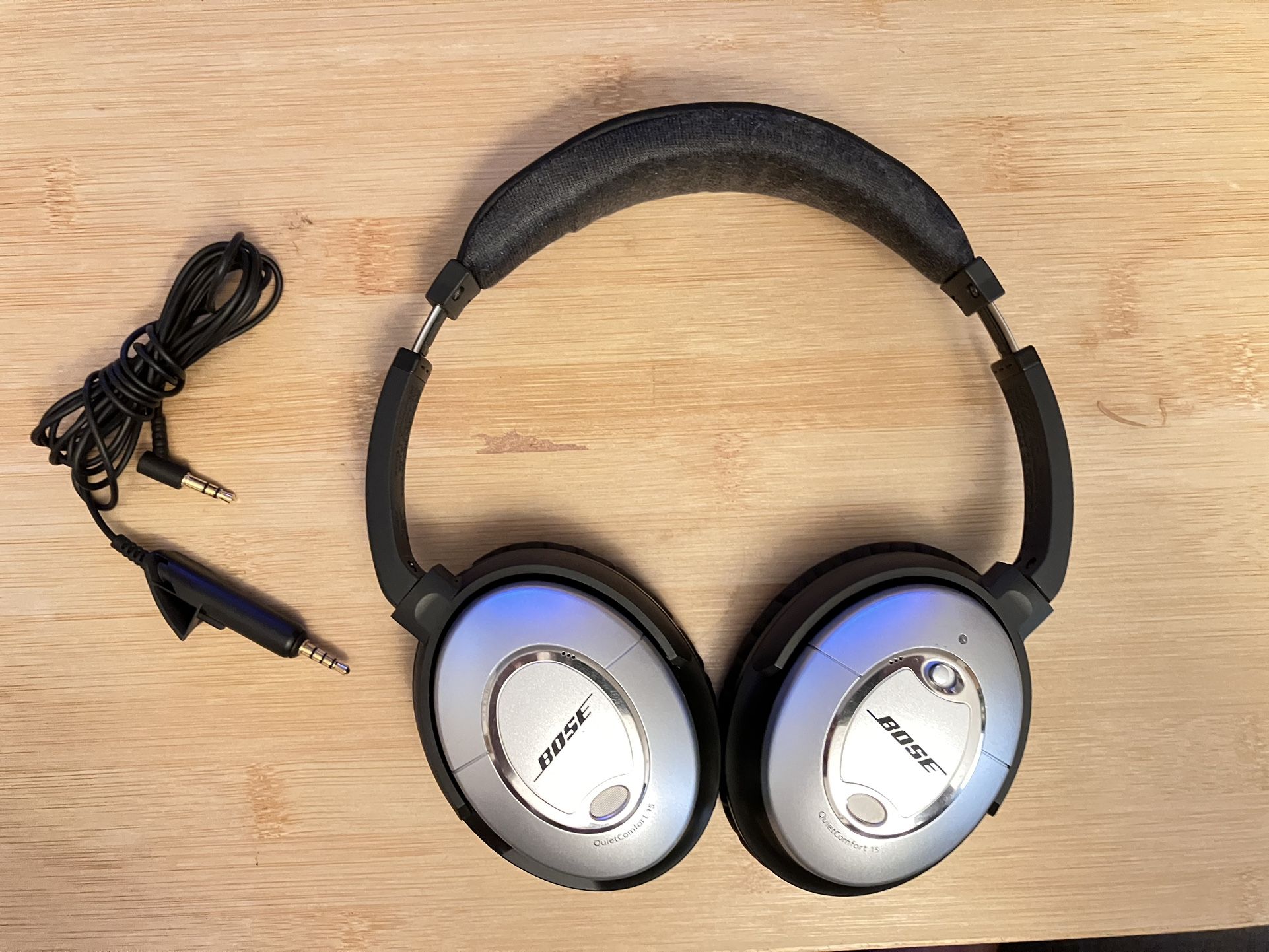 Bose QuietComfort 15 Headphone Noise Cancellation Headphones