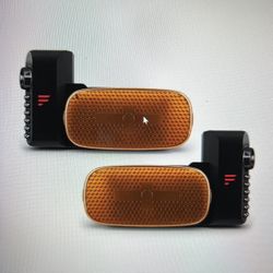 Furrion Vision S Side Cameras With LED marker Lights