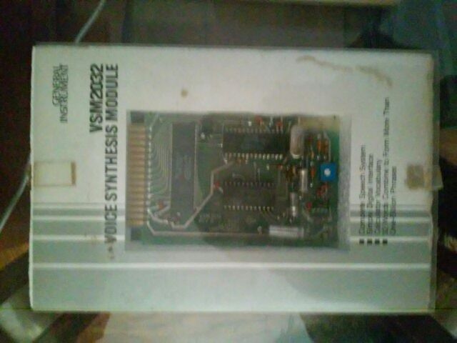 Ultra rare vintage 1970s General instruments speech synthesizer module
