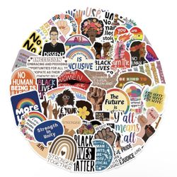 *NEW* Diversity and Inclusion Stickers (Qty:50)