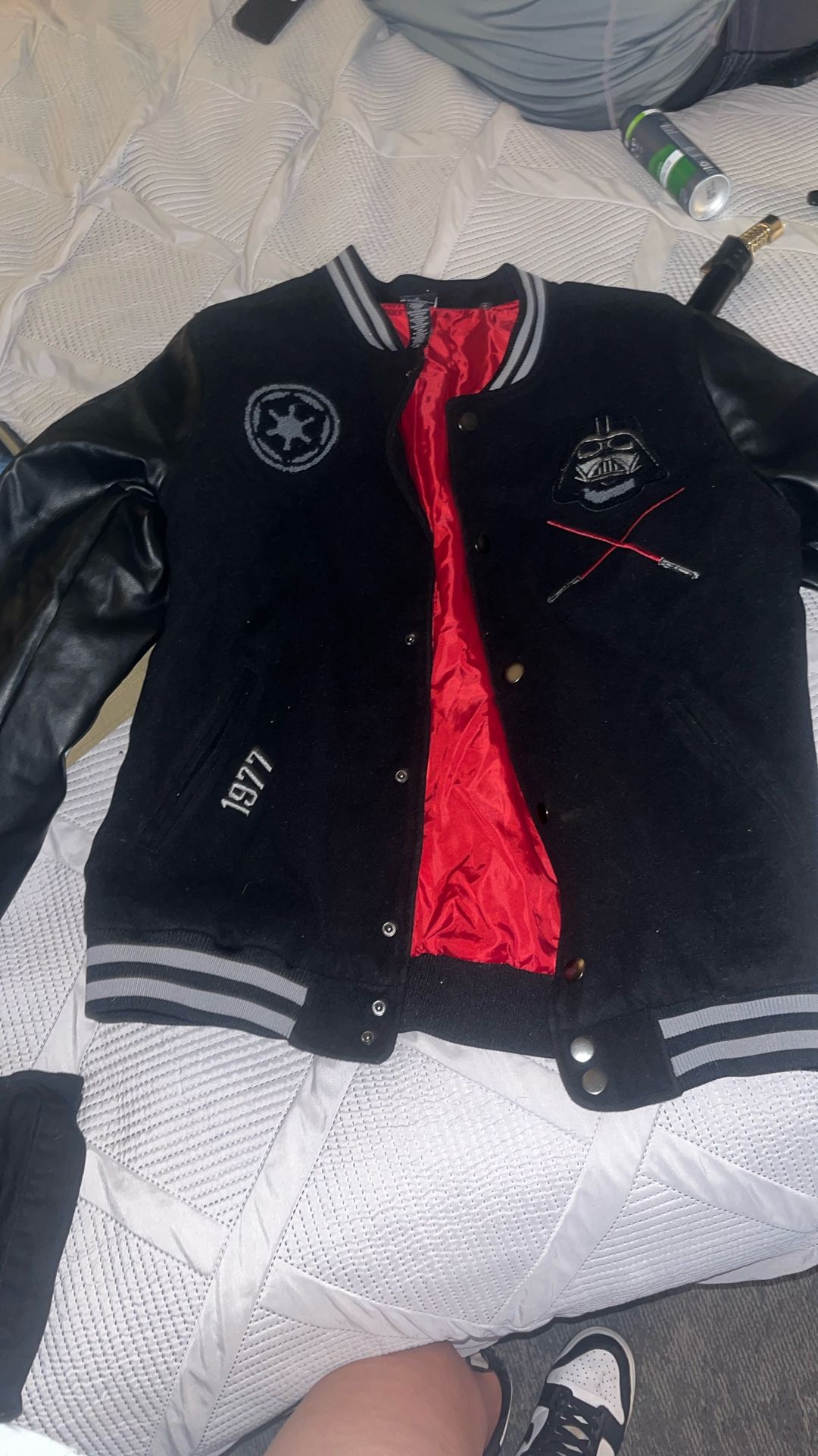 Star Wars Letterman Jacket