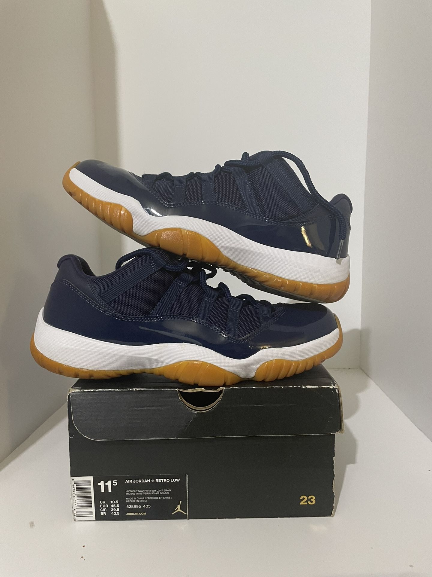 Midnight Navy Jordan 11 Lows