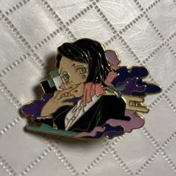 Demon Slayer Anime Shinobu Kocho Enamel Pin