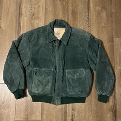 Vintage Preston & York Leather Jacket 