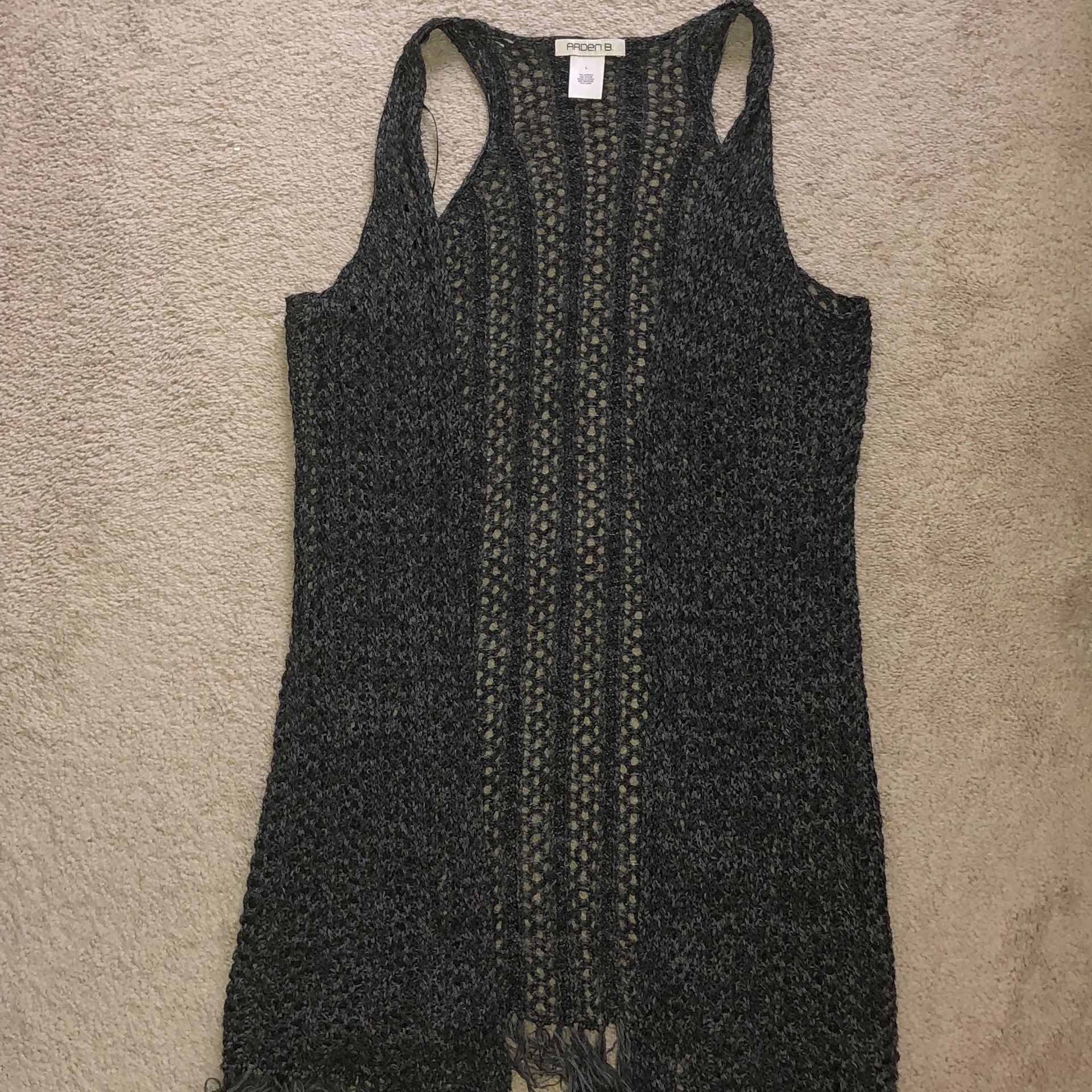 FRINGE CARDIGAN