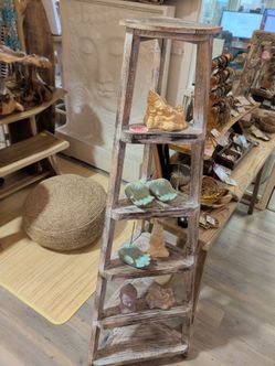 5 tier rustic shelf