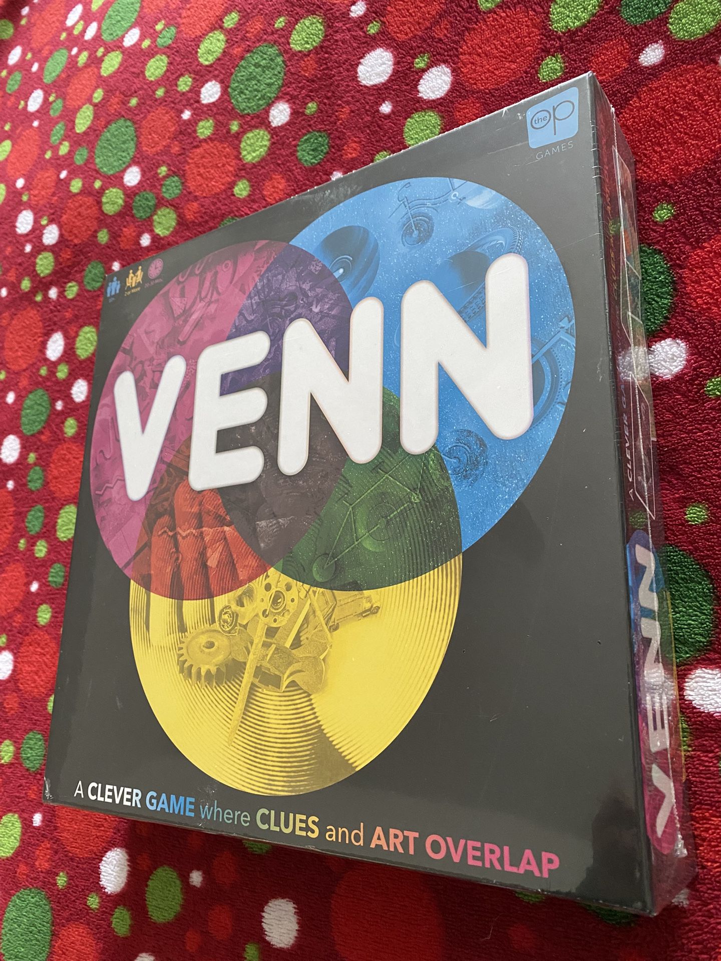 Venn Game, brand new