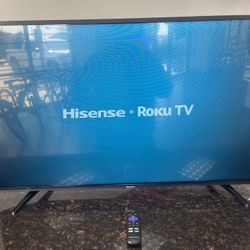 Hisense Smart Tv (43”)