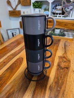 Coffee Mug Set