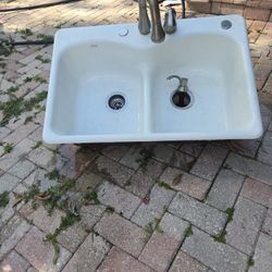 KOHLER CAST IRON SINK