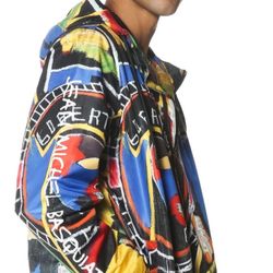 Jean Mitchel Basquiat x Members Only Collab Retail $130 Kn The Site Right Now 
