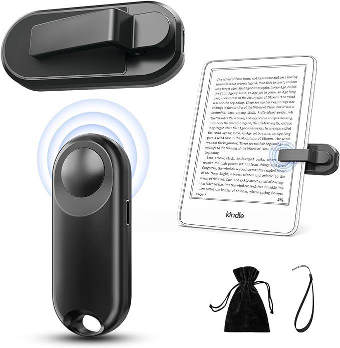 RF Remote Control Page Turner for Kindle Paperwhite