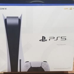 PS5 Disc Blu-Ray Edition