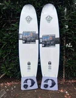NEW 8ft Foam Surfboard 8'0ft Soft Top Surf board Longboard for Beginners Like Wavestorm Odysea