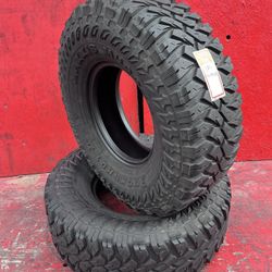 LT 315/75R16 MAXXIS MUDDER BUCKSHOT M/T full pair 2 tires 