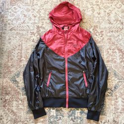 COLOSSEUM ARKANSAS RAZORBACKS Windbreaker  Women’s Large  Lightweight  #NBA #Streetwear