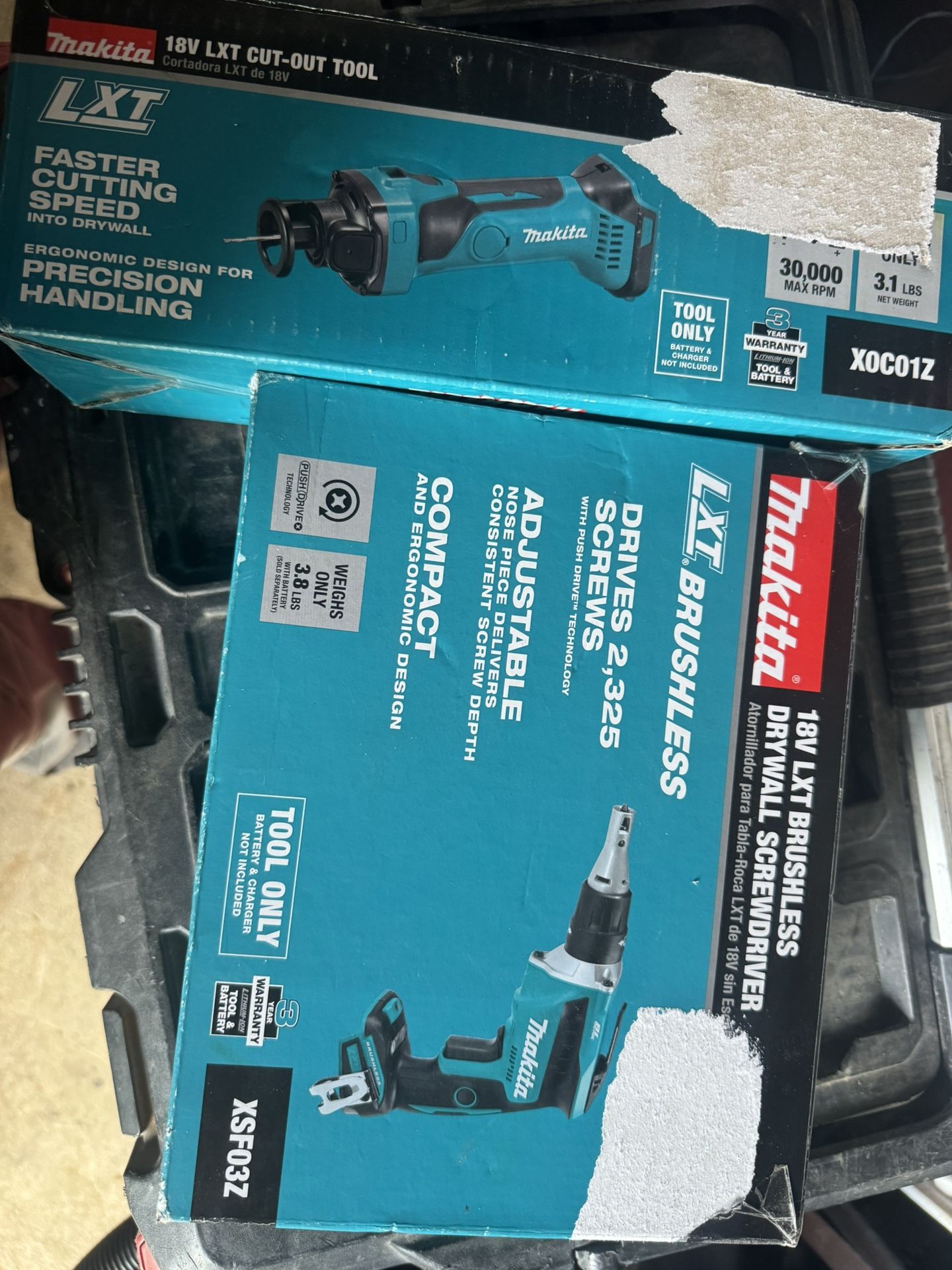 Makita Drywall Screw Gun And Cut Out Tool