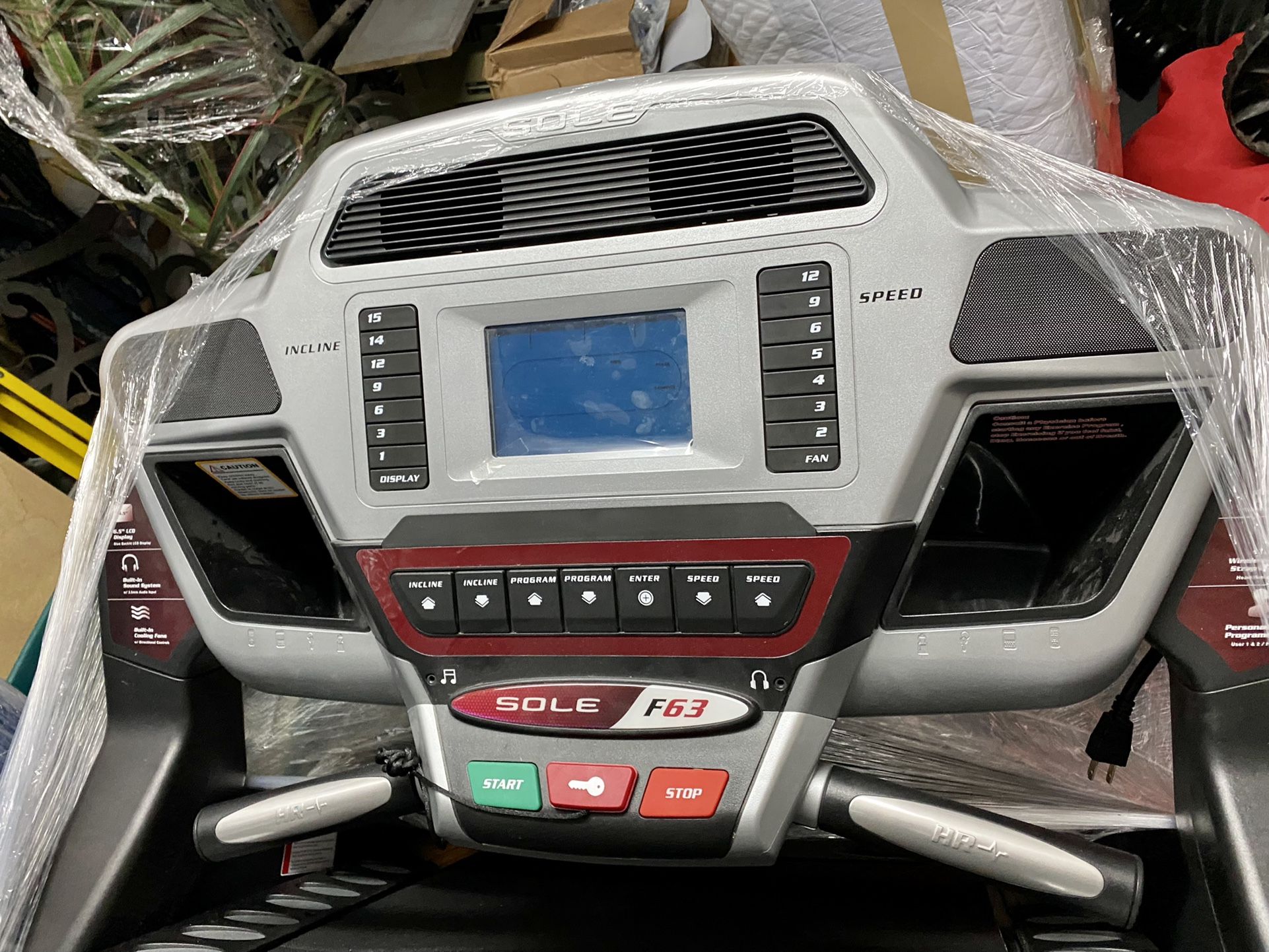 Sole F63 treadmill 