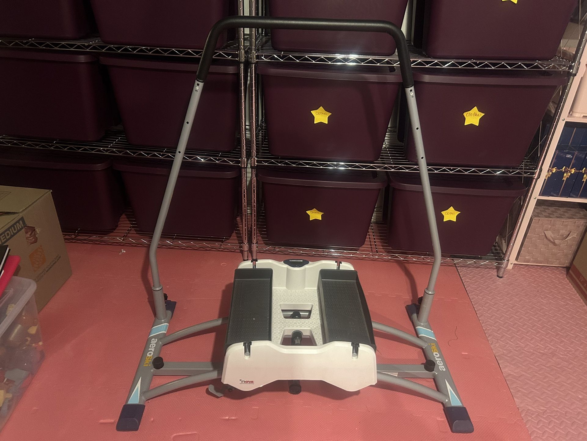 Aero Ski Workout Machine
