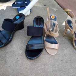  Wedges &  Heels