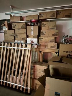 Cases of glasses