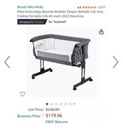 Mika Micky Bassinet 