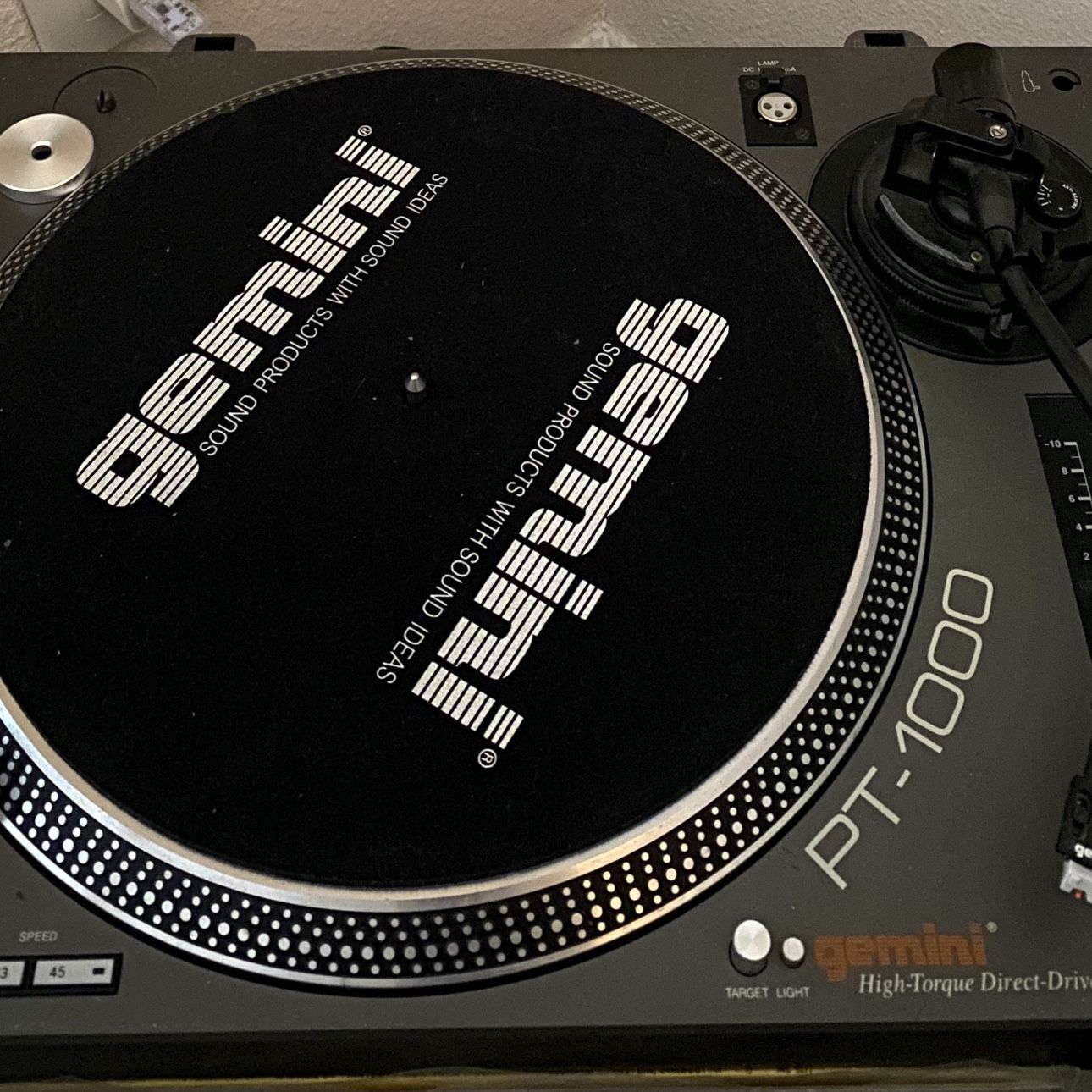 Gemini PT-1000 Turntable w/ Full Amp/PreAmp Setup for Sale in