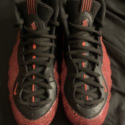 Foamposite Lava Size 11