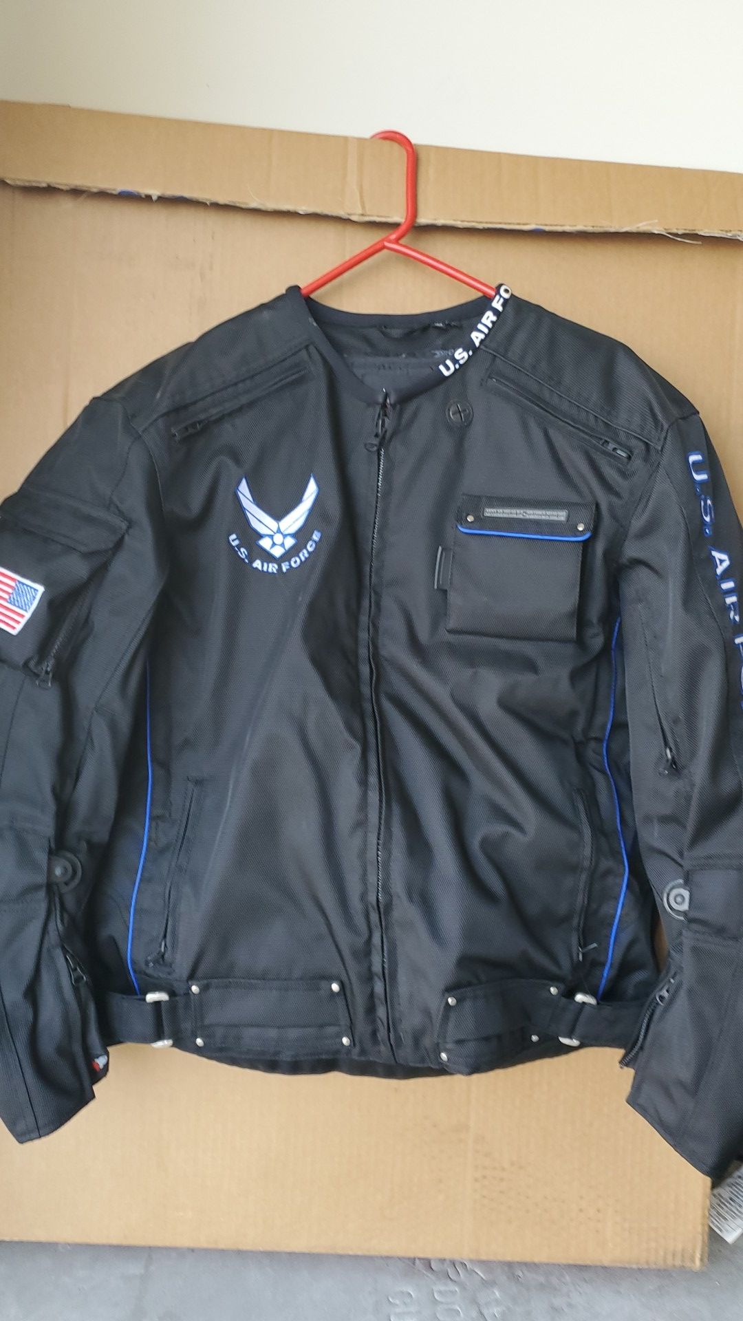 USAF motorcycle jacket