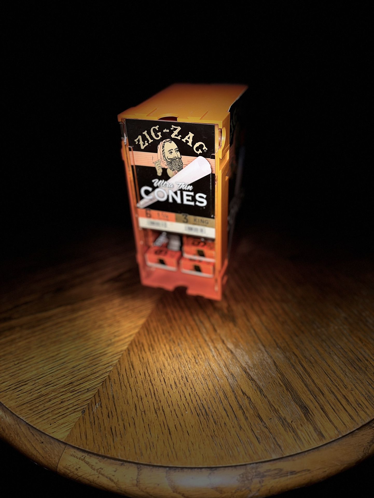 Zig Zag Cones Display Box