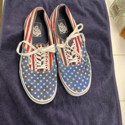 Vans Shoes, Americana