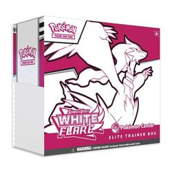 White Flare Pokemon Center ETB
