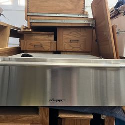 30” Decor warming drawer NEW Stainless Steel